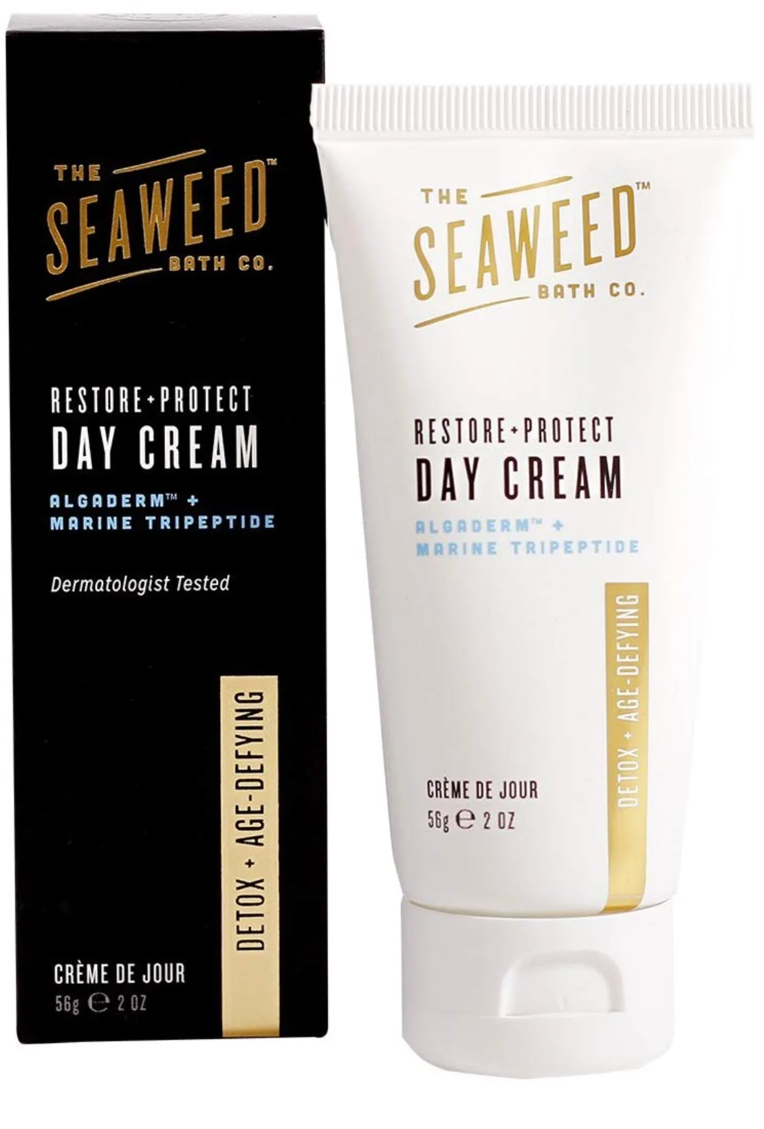 Kem The Seaweed Bath Company The Seaweed Bath Detox + Age Defying Restore + Protect Day Cream
