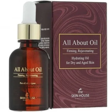 The Skin House All About Oil