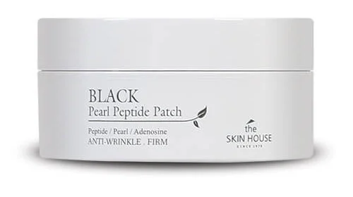 The Skin House Black Pearl Peptide Eye Patches