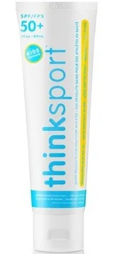 Kem chống nắng thinksport Kids Safe Sunscreen SPF 50+