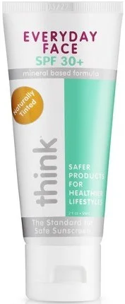 Kem chống nắng thinksport Mineral Sunscreen Everyday Face - SPF 30