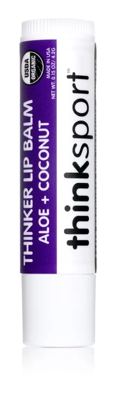 Son dưỡng thinksport Organic Lip Balm Aloe And Coconut
