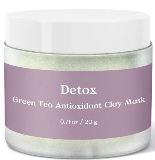 Three Ships Detox Green Tea Antioxidant Clay Mask