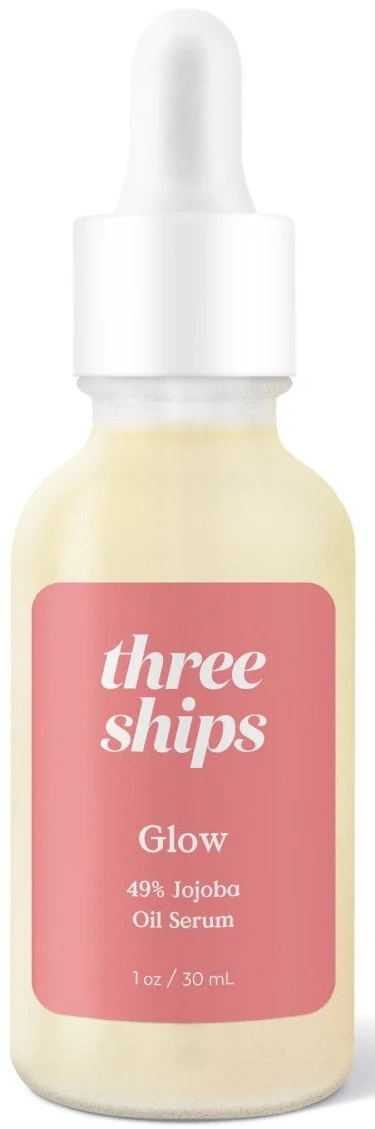 Three Ships Glow 49% Jojoba Oil Serum