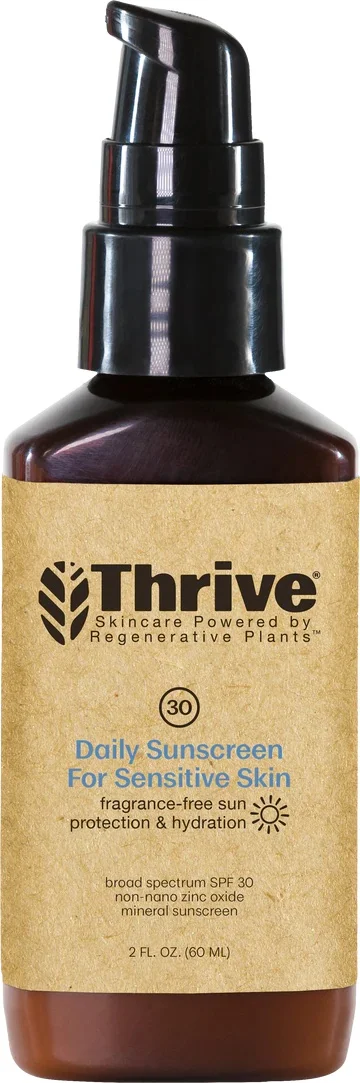Kem chống nắng Thrive Daily Sunscreen For Sensitive Skin