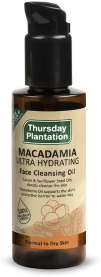 Thursday Plantation Macadamia Ultra Hydrating Face Cleansing Oil