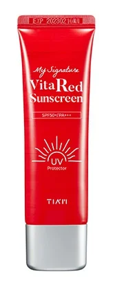 TIA'M My Signature Vita Red Sunscreen
