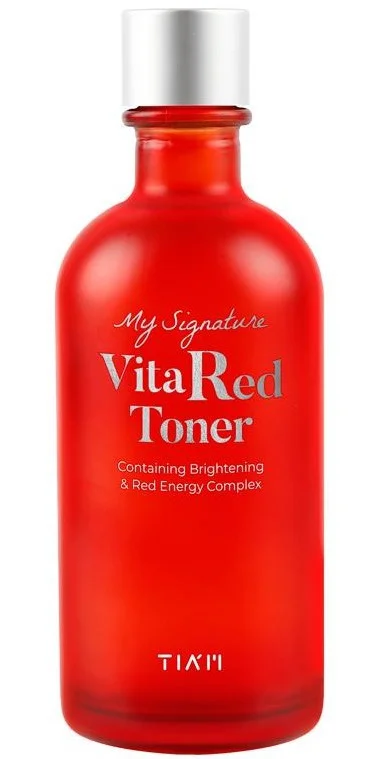 Nước hoa hồng dưỡng trắng TIA'M My Signature Vita Red Toner
