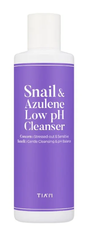 TIA'M Snail & Azulene Low Ph Cleanser