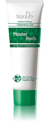 TianDe Cleansing Facial Gel Master Herb