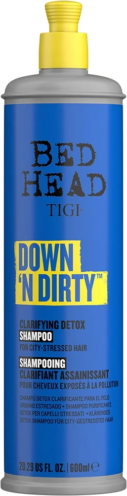 TIGI Bed Head Down N' Dirty™ Clarifying Detox Shampoo