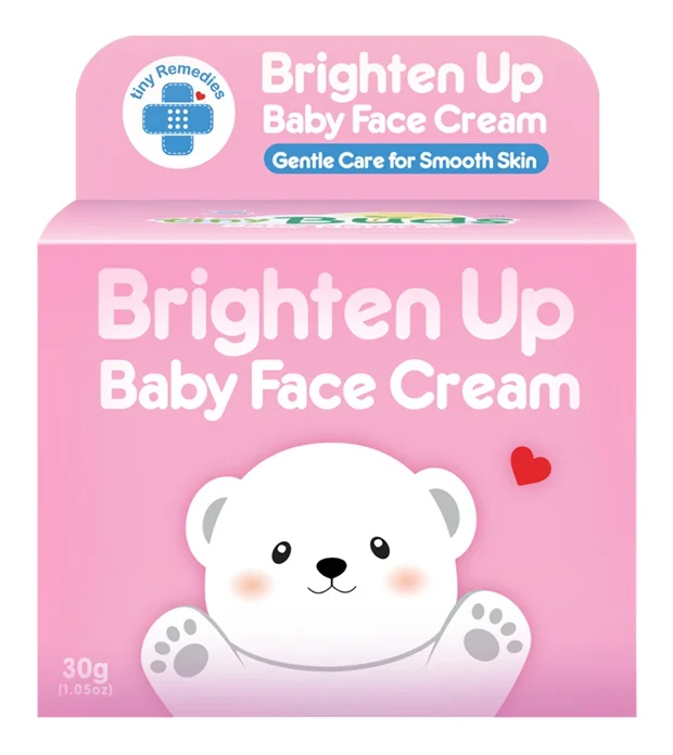 Kem Tiny Buds Baby Naturals Brighten Up Baby Face Cream