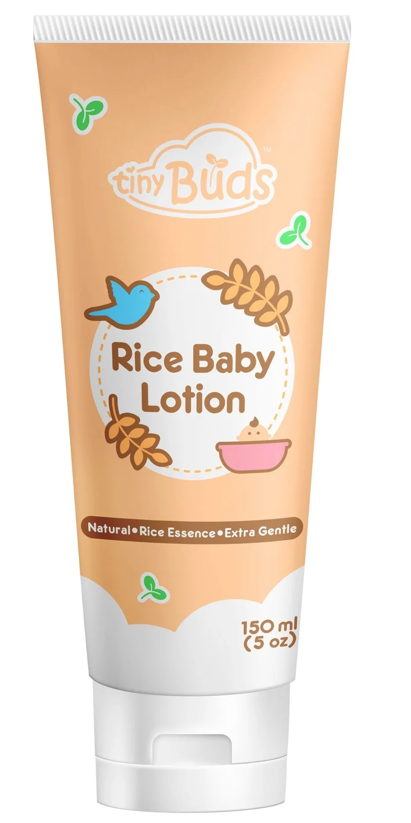 Sữa dưỡng Tiny Buds Rice Baby Lotion