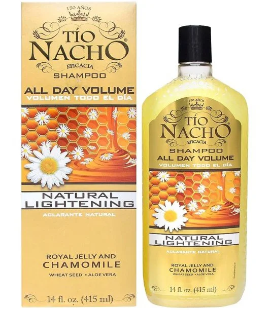 tio nacho Natural Lightening & Volumizing Shampoo
