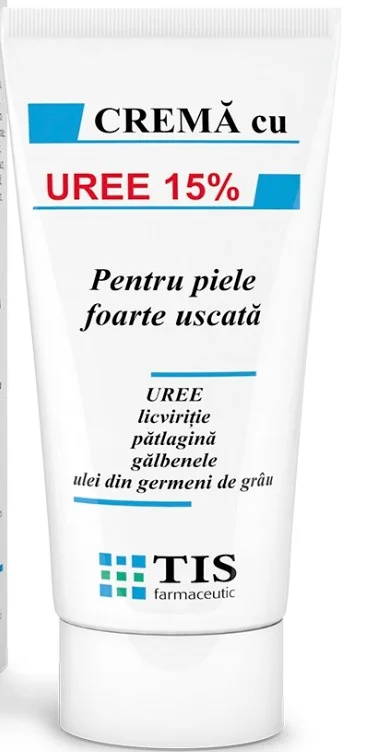 TIS farmaceutic Urea Cream 15%