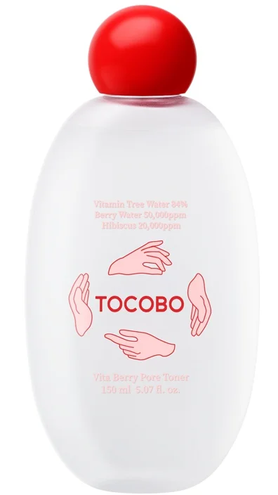 Nước hoa hồng Tocobo Vita Berry Pore Toner