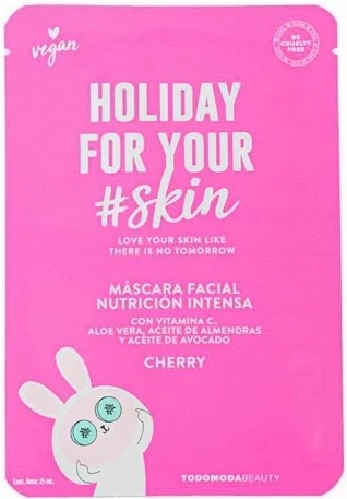 TODOMODA Beauty Máscara Facial Nutrición Intensa