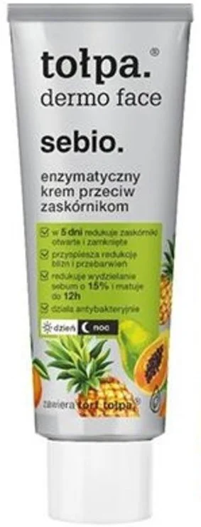 Tołpa Dermo Face An Enzymatic Cream Against Blackheads