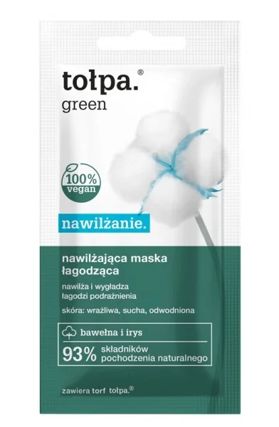 Tołpa Green Hydration Moisturizing Soothing Mask