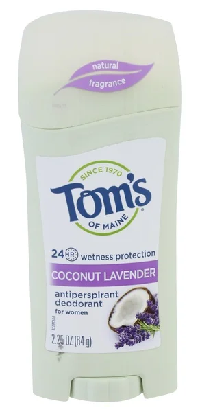 Sản phẩm khử mùi tom’s of maine 24 Hour Wetness Protection Coconut Lavender Antiperspirant Deodorant For Women