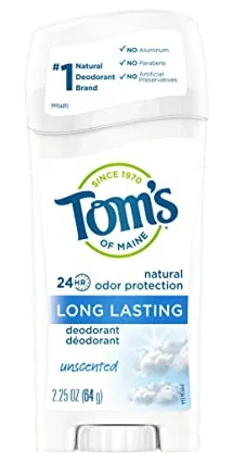 Lăn khử mùi tom’s of maine Long Lasting Unscented Deodorant