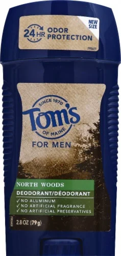 Lăn khử mùi dành cho nam tom’s of maine North Woods Deodorant