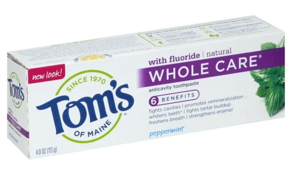 Kem đánh răng tom’s of maine Whole Care Toothpaste