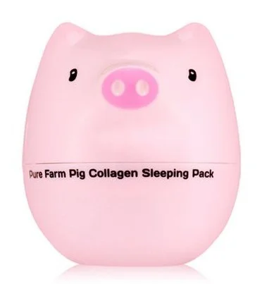 TONYMOLY Pure Farm Pig Collagen Sleeping Pack