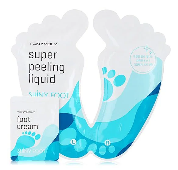 TONYMOLY Shiny Foot Peeling Liquid