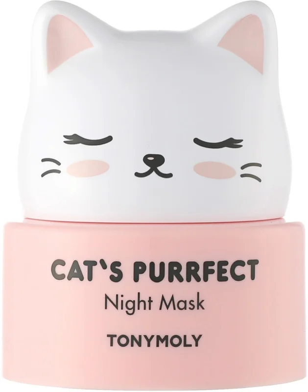 TONYMOLY Cat's Purrfect Night Mask