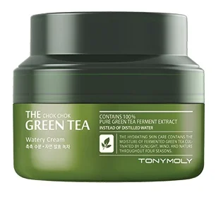 TONYMOLY Chok Chok Green Tea Watery Cream
