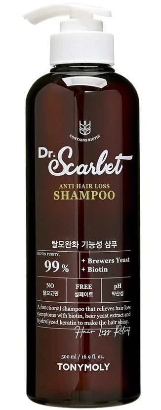 Dầu gội TONYMOLY Dr. Scarlet Anti Hair Loss Shampoo