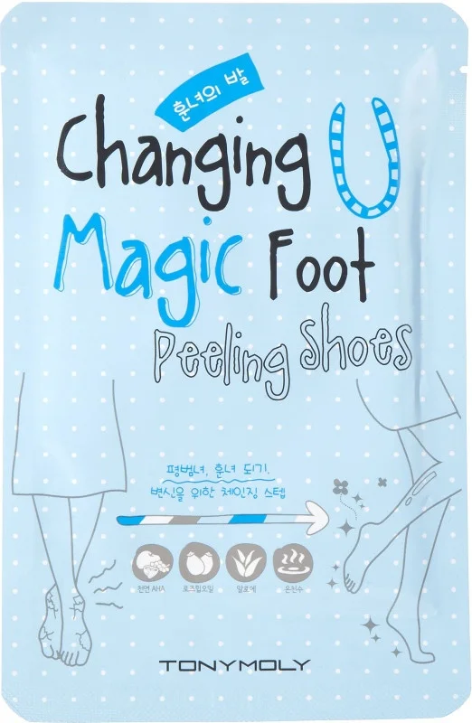 TONYMOLY Foot Peeling Shoes
