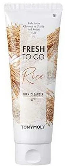 Sữa rửa mặt TONYMOLY Fresh To Go Rice Foam Cleanser