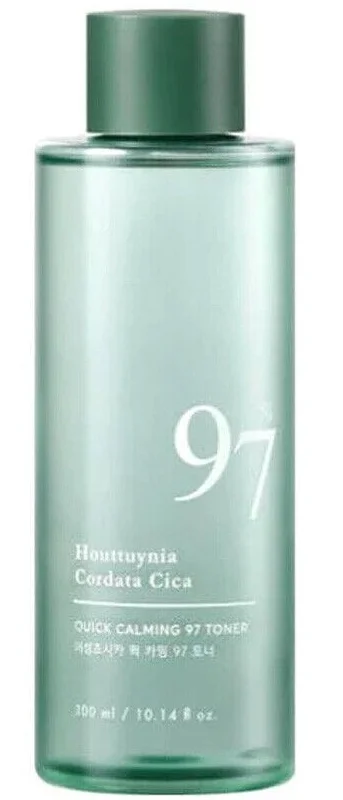 Nước hoa hồng TONYMOLY Houttuynia Cordata Cica Quick Calming 97 Toner