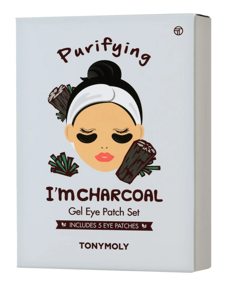 TONYMOLY I'M Charcoal Gel Eye Mask