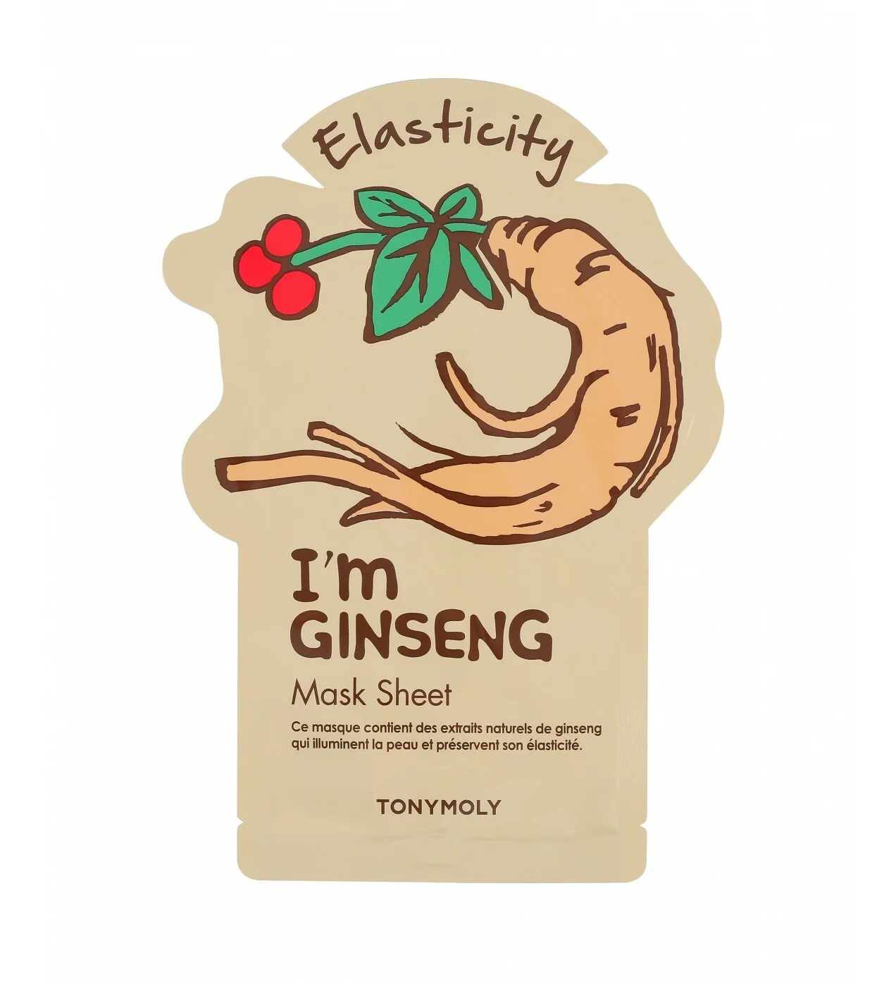 Mặt nạ TONYMOLY I’M Ginseng Mask Sheet