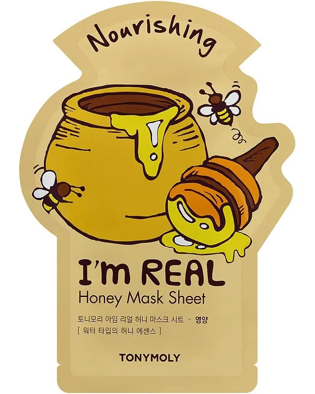 TONYMOLY I'm Real Honey Sheet Mask