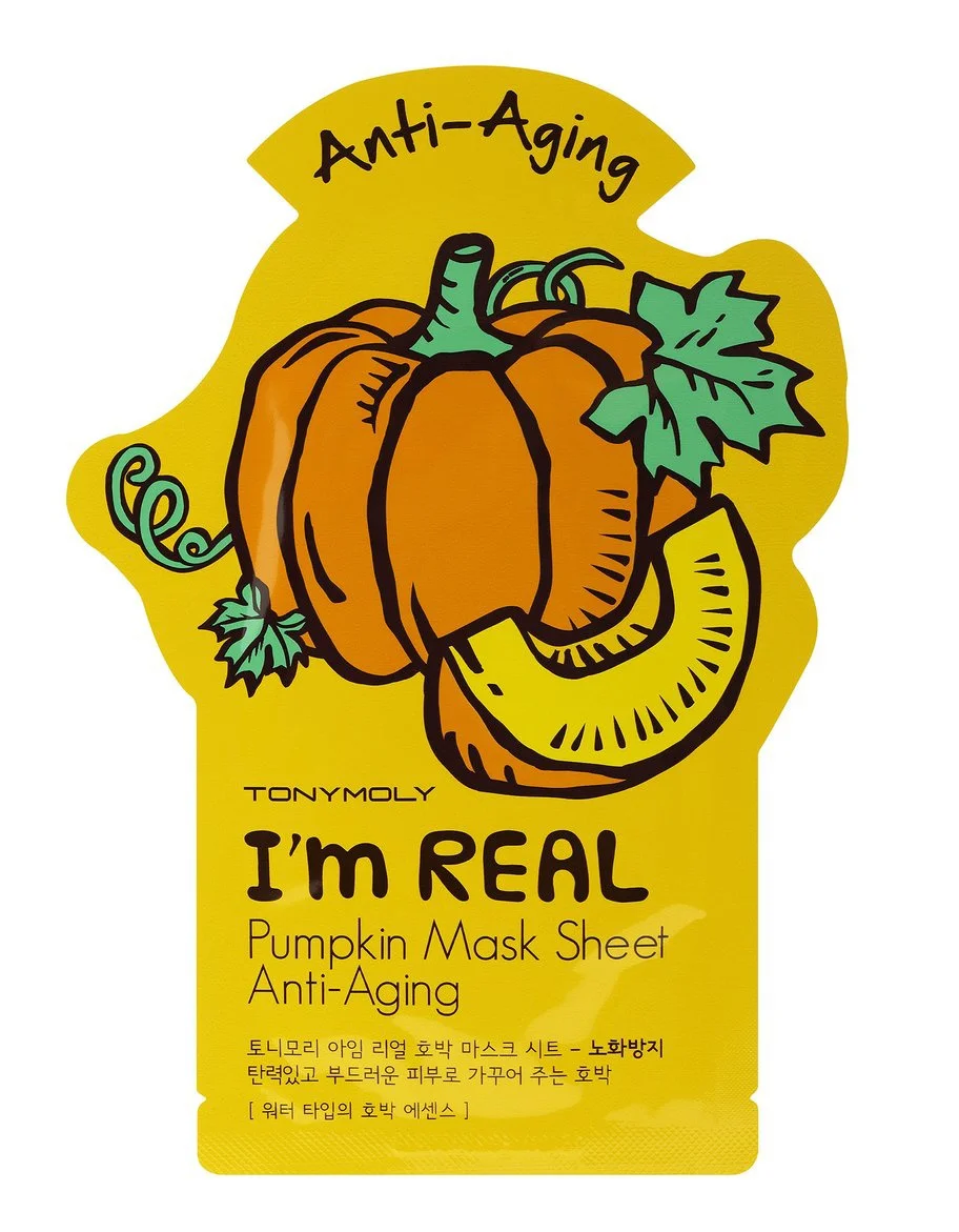 TONYMOLY I'm Real Pumpkin Sheet Mask