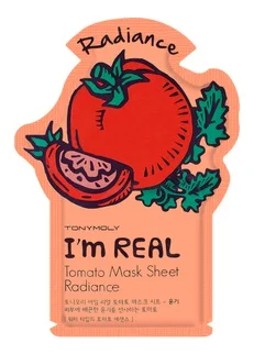 TONYMOLY I'M Real Tomato Mask Sheet - Radiance