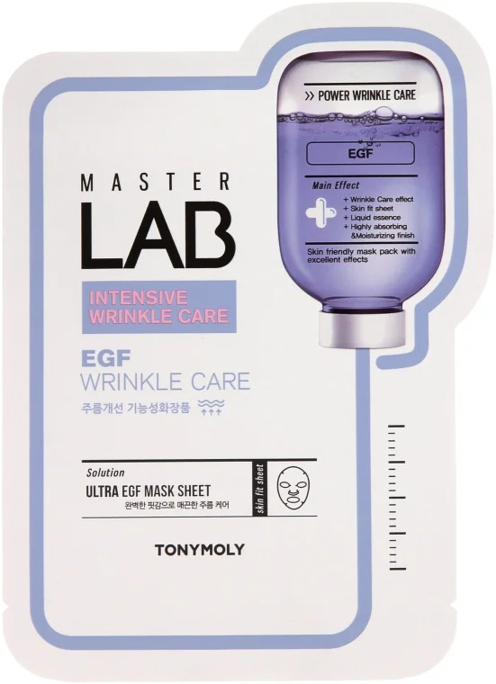 TONYMOLY Master Lab EGF Mask Sheet
