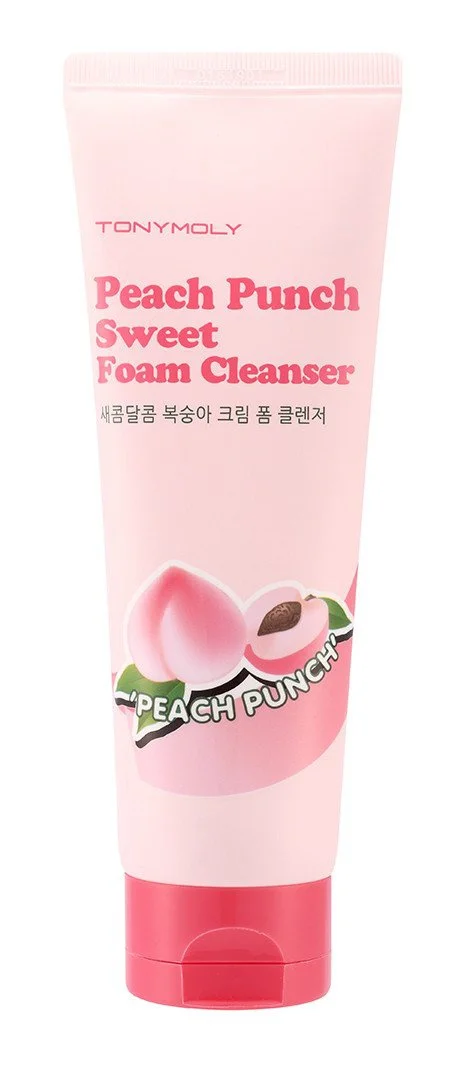 TONYMOLY Peach Punch Sweet Foam Cleanser