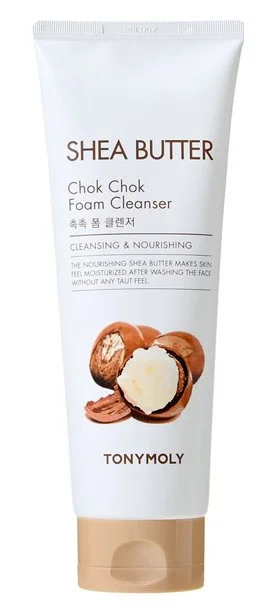 TONYMOLY Shea Butter Chok Chok Foam Cleanser