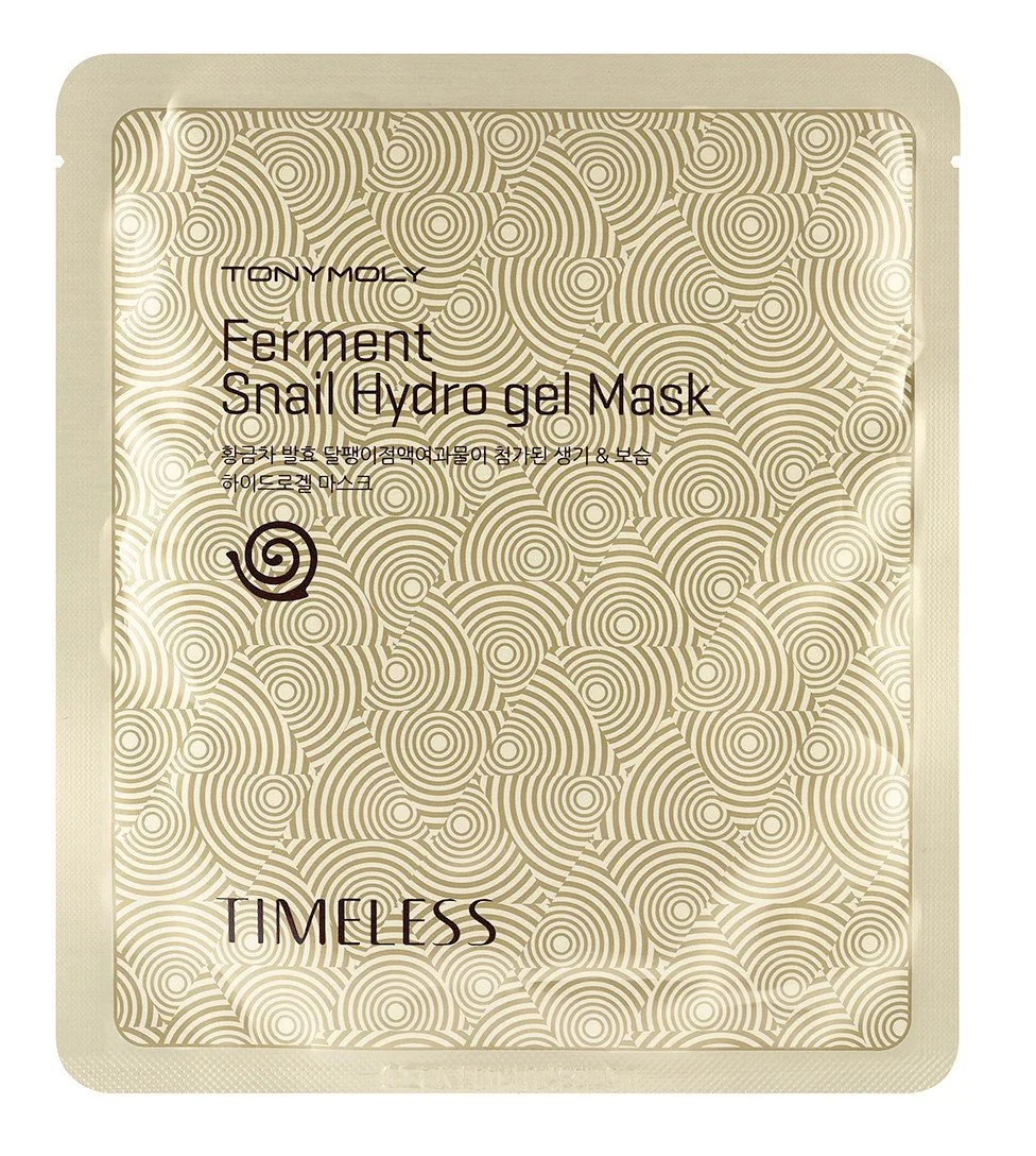 TONYMOLY Timeless Ferment Snail Hydrogel Mask