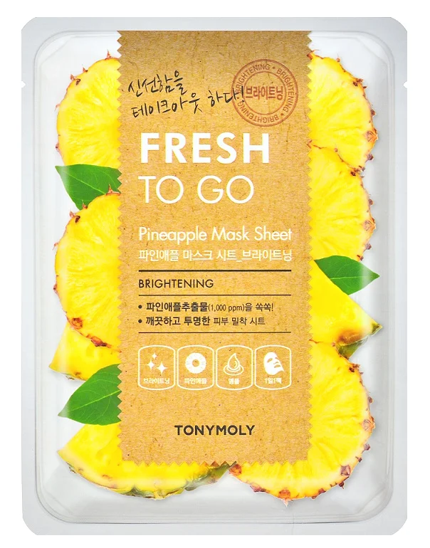 Mặt nạ TONYMOLY Fresh To Go Pineapple Mask Sheet