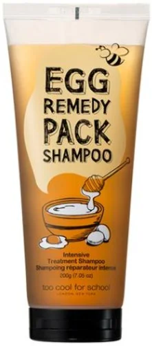 Too Cool For School Egg Remedy Pack Shampoo