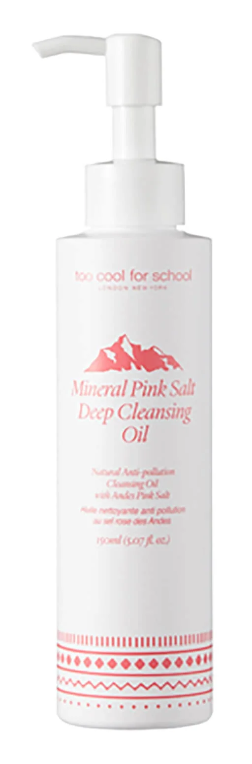 Too Cool For School Mineral Pink Salt Deep Cleansing Oil