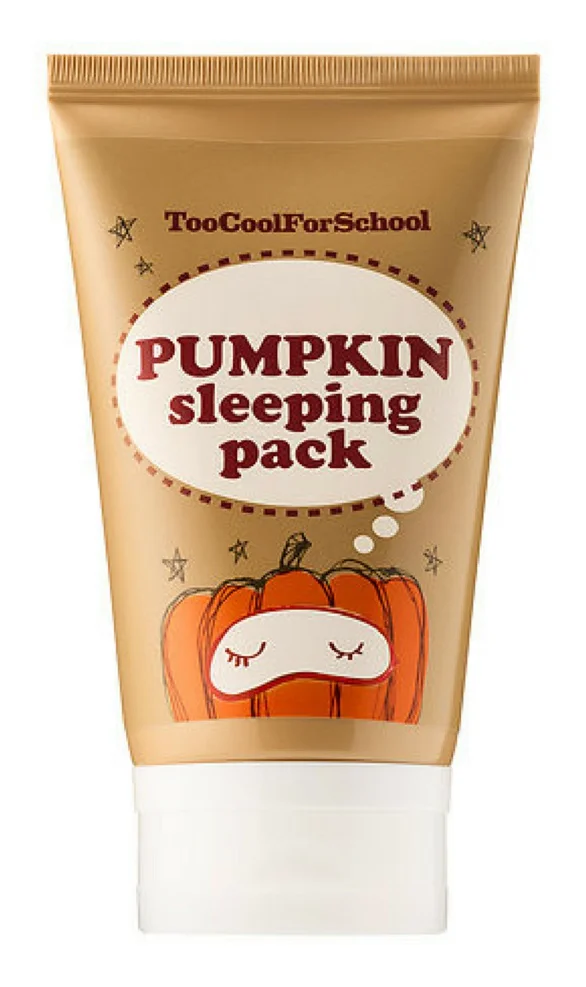 Too Cool For School Pumpkin Sleeping Pack