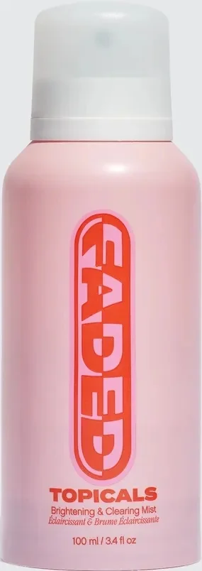 Xịt thơm Topicals Brightening & Clearing Mist