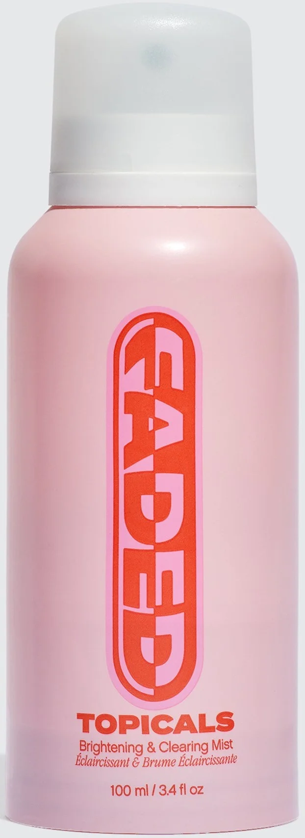 Xịt thơm Topicals Faded Brightening & Clearing Mist